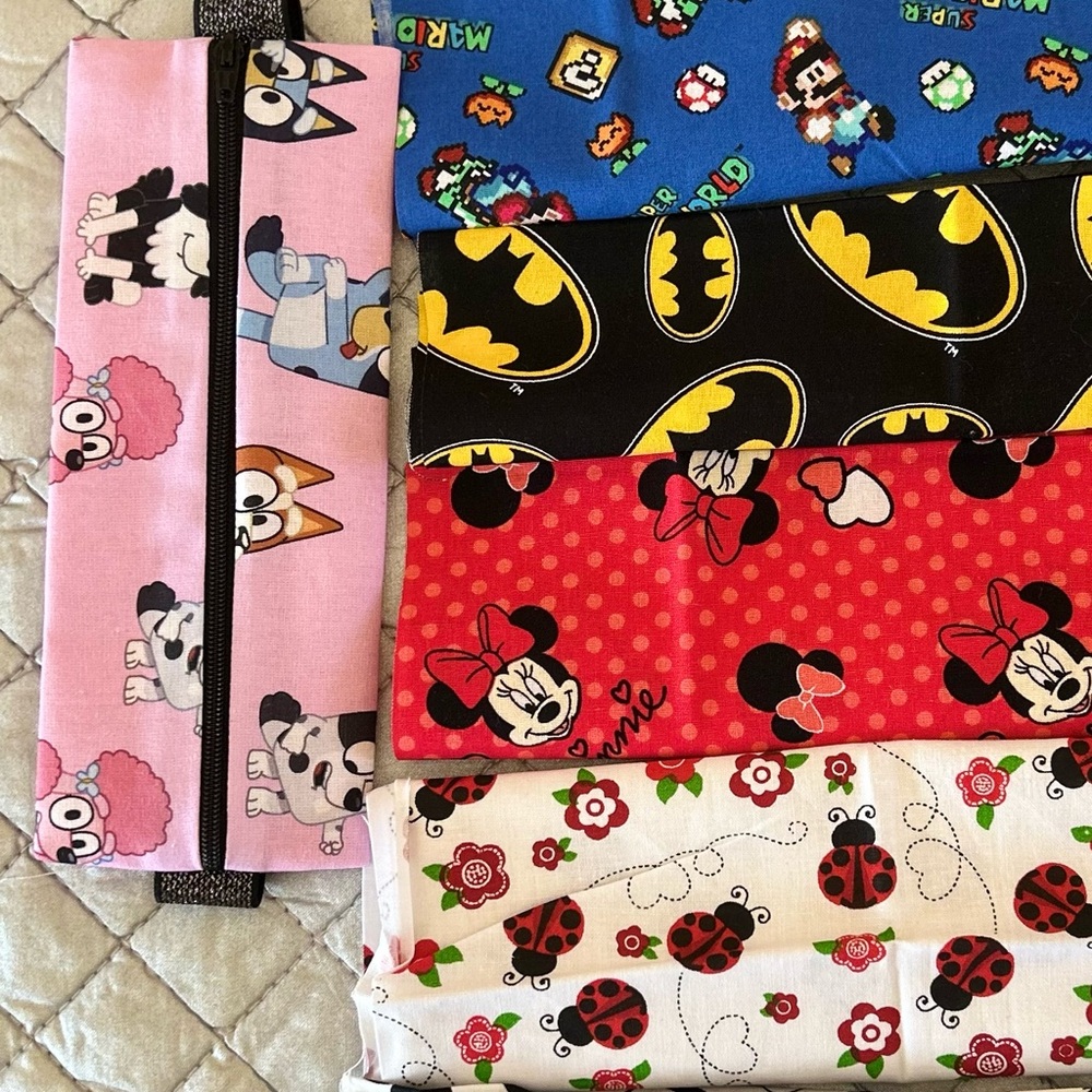 Pencil case from fabric 100% handmade